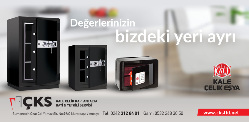 antalya kale çelik kapı