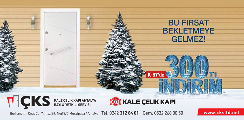güvenli kapılar