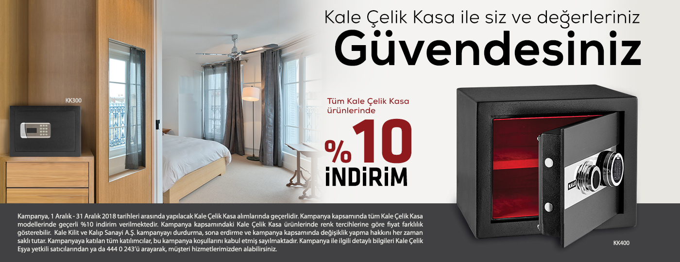 kale çelik kapı güz kampanyası